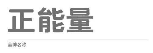 正能量科技LOGO品牌名稱(chēng)