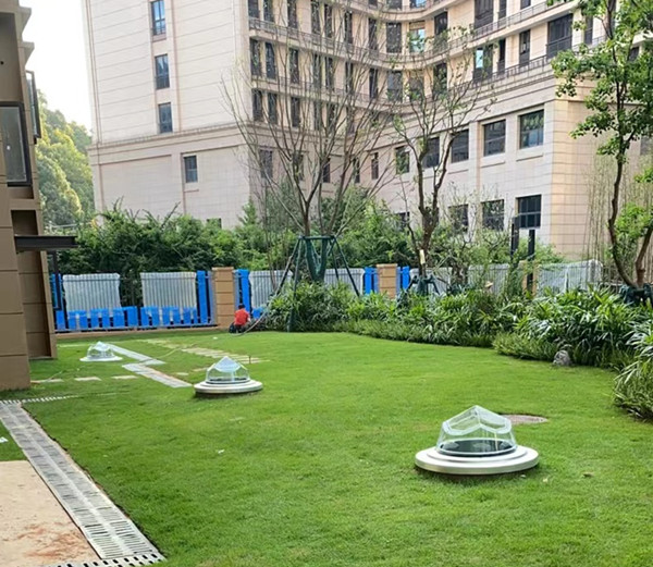 無電照明應用于湖南長沙保利堂悅
